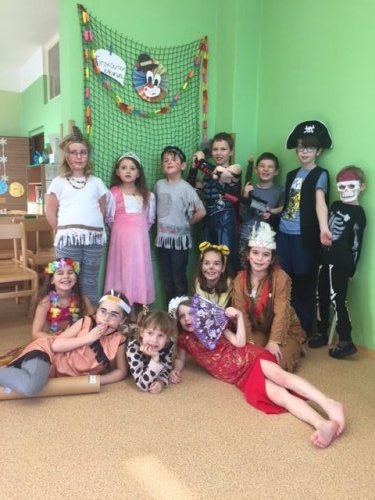 Karneval ve školní družině