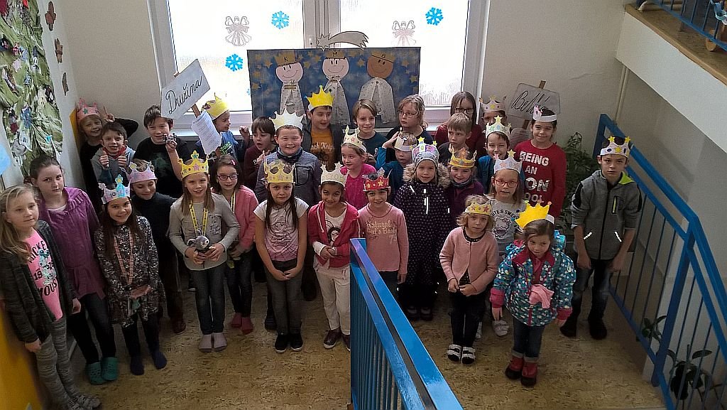 Pozdrav od Tří králů