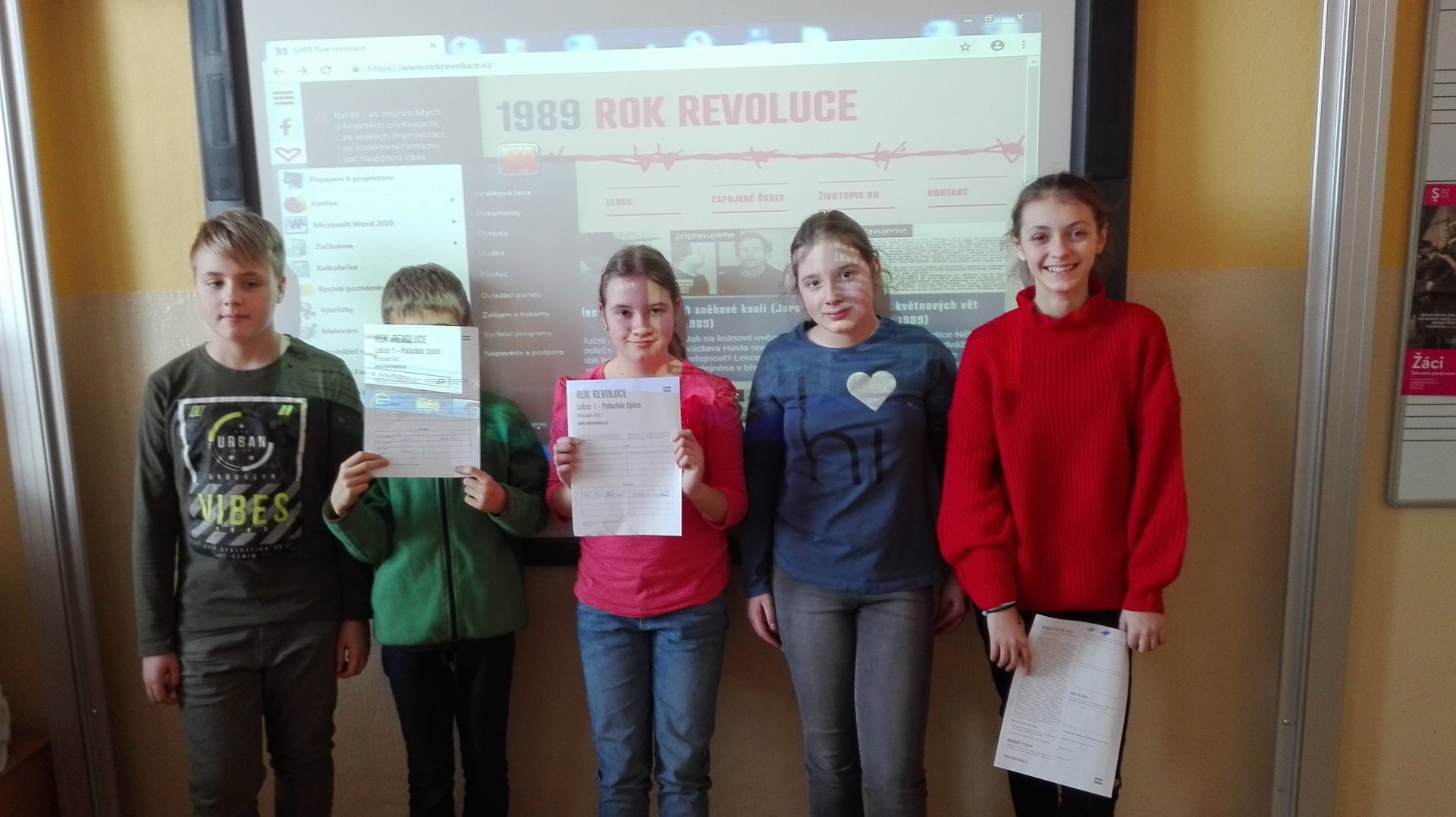 Projekt Rok revoluce