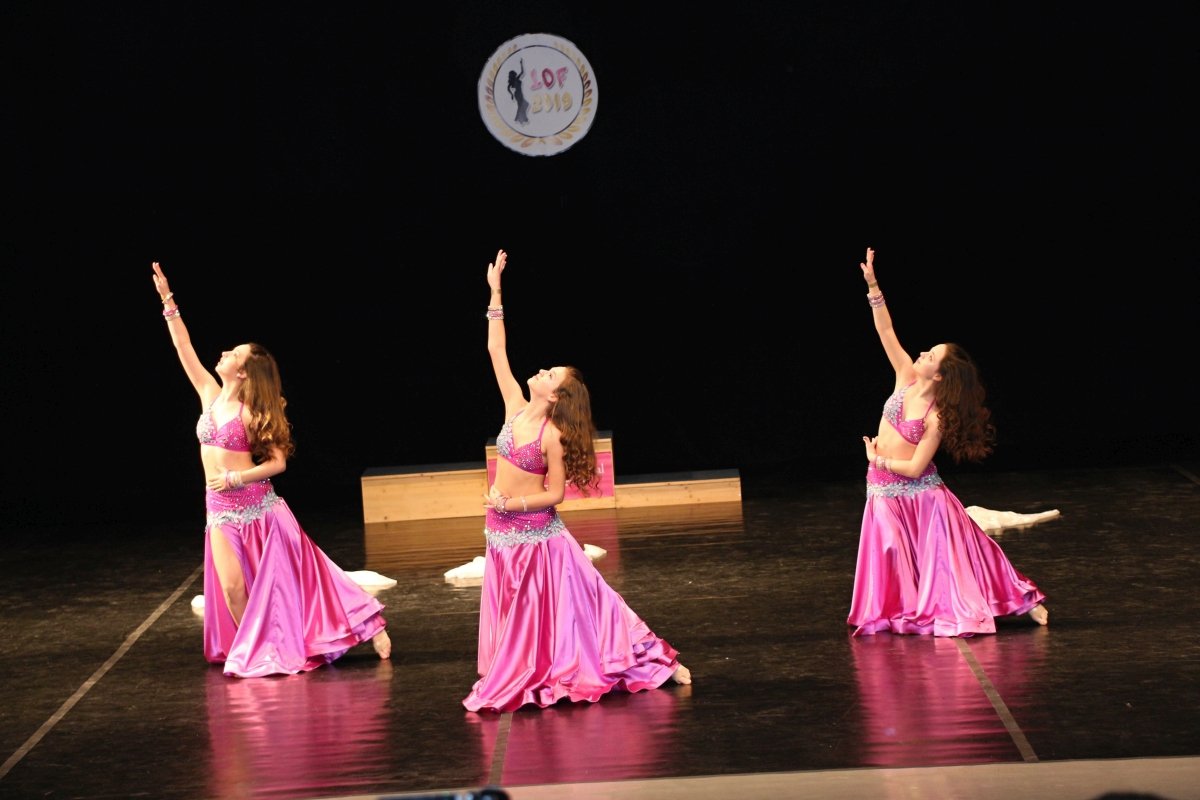 Zlaté medaile E. Kolískové z LIPTOV ORIENT FESTIVAL