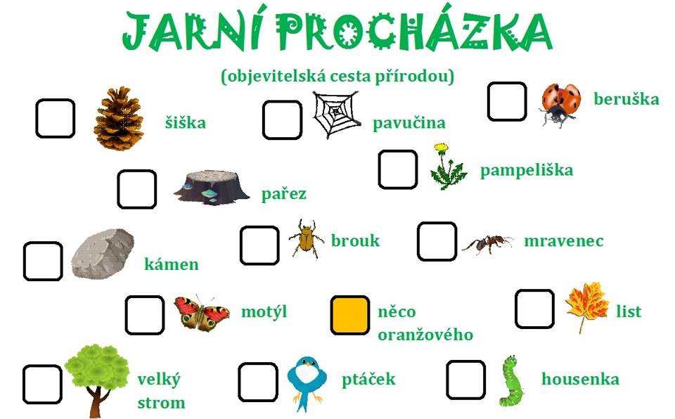 Pojďme do přírody