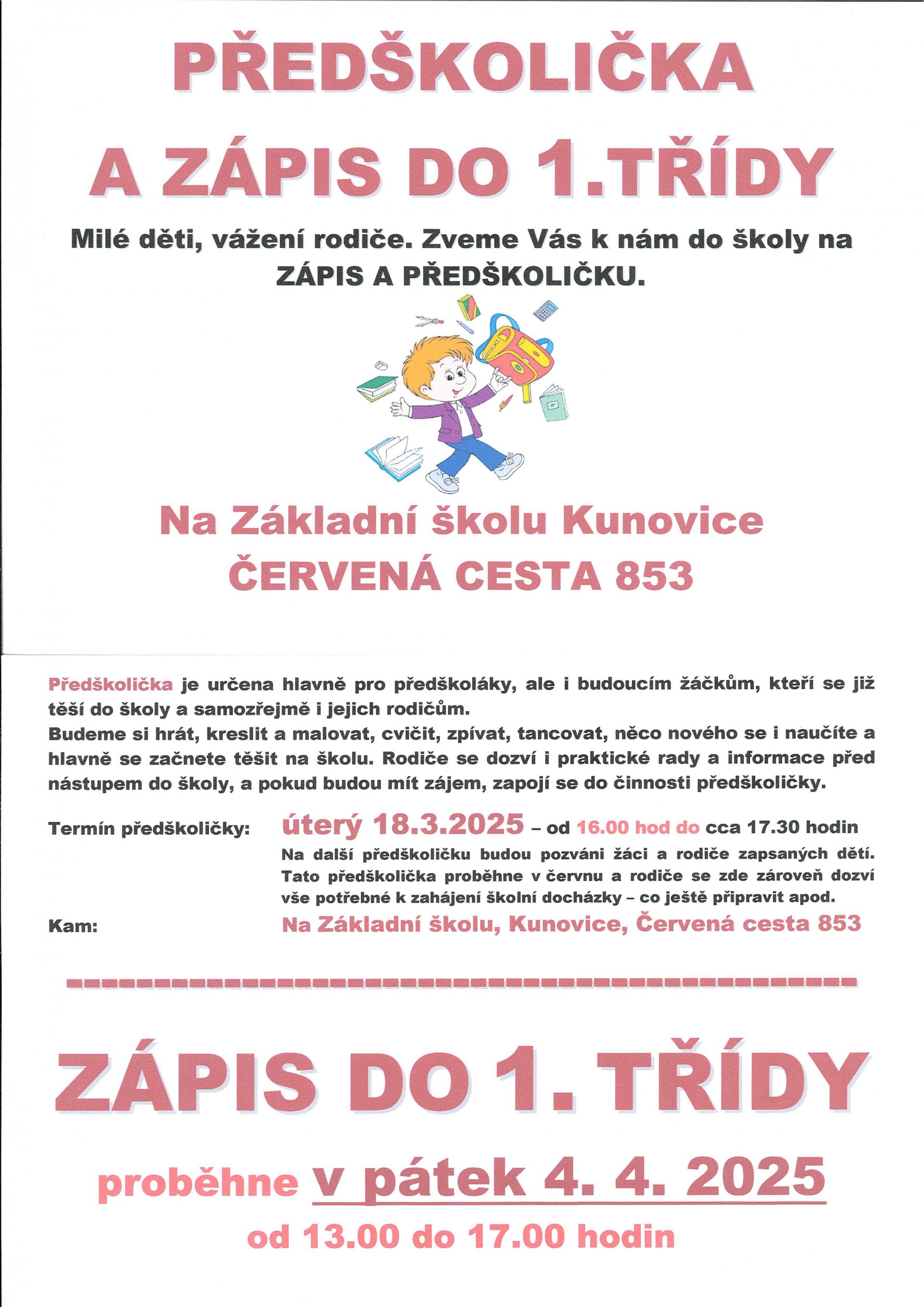 Předškolička
