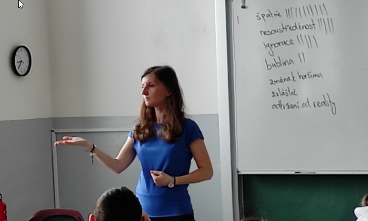 Preventivní program pro 8. a 9. třídu